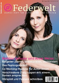 Cover Federwelt 161, 04-2023, August 2023