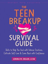 Cover Teen Breakup Survival Guide