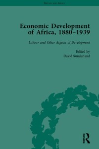 Cover Economic Development of Africa, 1880-1939 vol 5