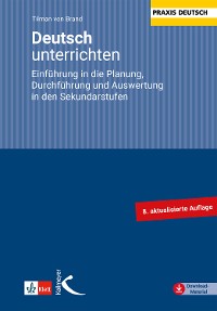 Cover Deutsch unterrichten