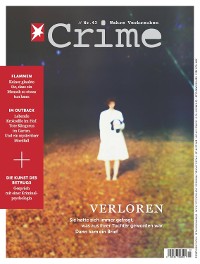 Cover stern CRIME 43/2022 - Verloren