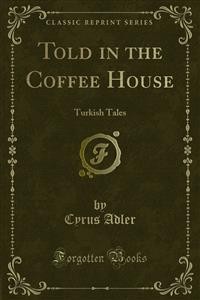 Cover Told in the Coffee House