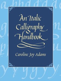Cover Italic Calligraphy Handbook