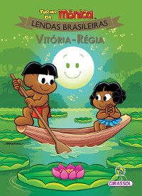 Cover Turma da Mônica Lendas Brasileiras - Vitória Régia