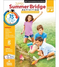 Cover Summer Bridge Activities Spanish 3-4