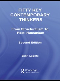 Cover Fifty Key Contemporary Thinkers