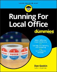 Cover Running For Local Office For Dummies