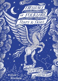 Cover Treasury of Folklore: Stars and Skies