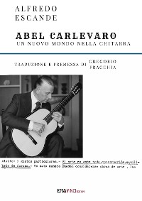 Cover Abel Carlevaro - Un nuovo mondo nella chitarra