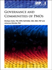 Cover Governance and Communities of PMOs