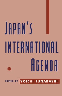 Cover Japan's International Agenda