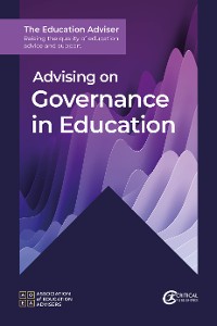 Cover Advising on Governance in Education