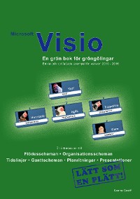 Cover Microsoft Visio - En grön bok för gröngölingar