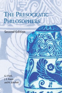Cover Presocratic Philosophers