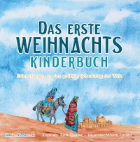 Cover The First Christmas Children's Book (German)