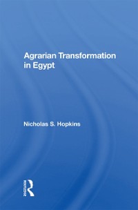 Cover Agrarian Transformation In Egypt