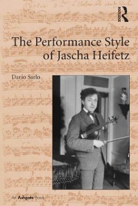 Cover Performance Style of Jascha Heifetz