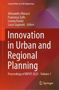 Cover Innovation in Urban and Regional Planning
