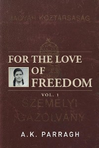 Cover FOR THE LOVE OF FREEDOM