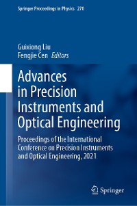Cover Advances in Precision Instruments and Optical Engineering
