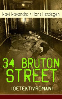 Cover 34. Bruton Street  (Detektivroman)
