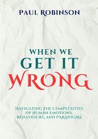 Cover When we get it wrong