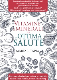 Cover Vitamine E Minerali Per Un'Ottima Salute