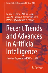 Cover Recent Trends and Advances in Artificial Intelligence