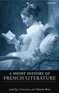 Cover Short History of French Literature