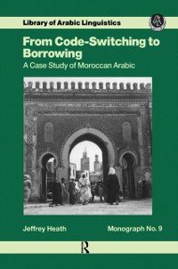 Cover From Code Switching To Borrowing