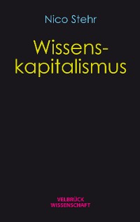 Cover Wissenskapitalismus