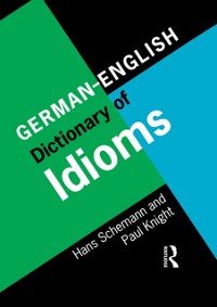 Cover German/English Dictionary of Idioms