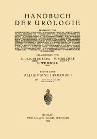 Cover Allgemeine Urologie