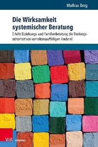 Cover Die Wirksamkeit systemischer Beratung