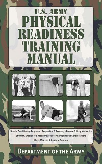 Cover U.S. Army Physical Readiness Training Manual