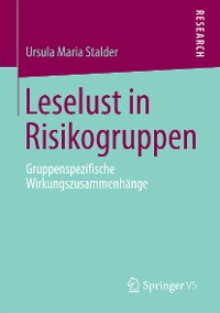 Cover Leselust in Risikogruppen
