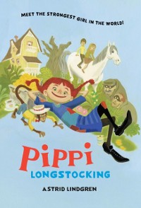 Cover Pippi Longstocking