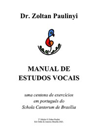 Cover Manual De Estudos Vocais