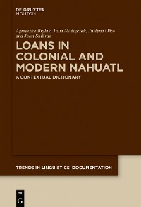 Cover Loans in Colonial and Modern Nahuatl