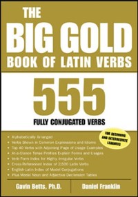 Cover Big Gold Book of Latin Verbs