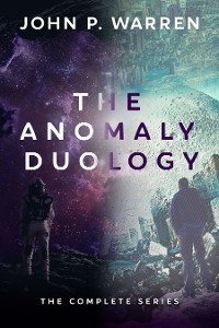 Cover The Anomaly Duology