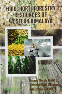 Cover Food And Horti-Forestry Resources Of Western Himalaya