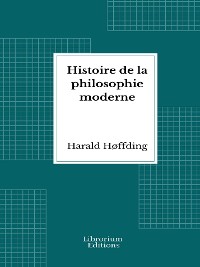 Cover Histoire de la philosophie moderne