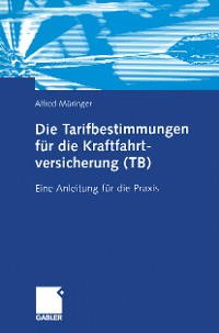 Cover Die Tarifbestimmungen für die Kraftfahrtversicherung (TB)