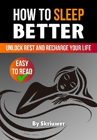 Cover How to Sleep Better