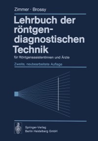 Cover Lehrbuch der röntgendiagnostischen Technik