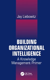 Cover Building Organizational Intelligence