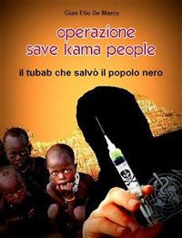 Cover Operazione  Save Kama People - Romanzo