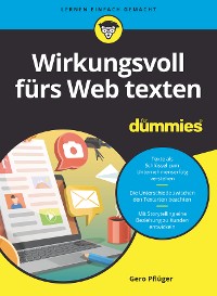 Cover Wirkungsvoll fürs Web texten für Dummies