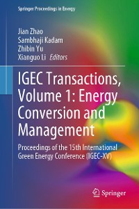 Cover IGEC Transactions, Volume 1: Energy Conversion and Management